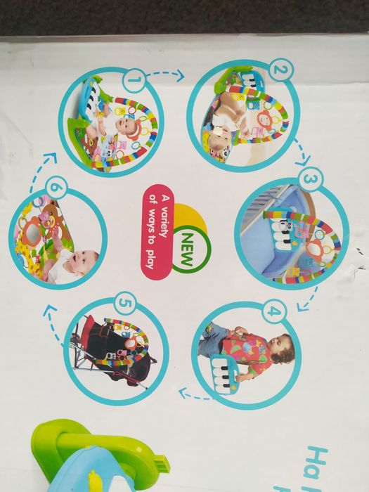 Розвиваючий килимок