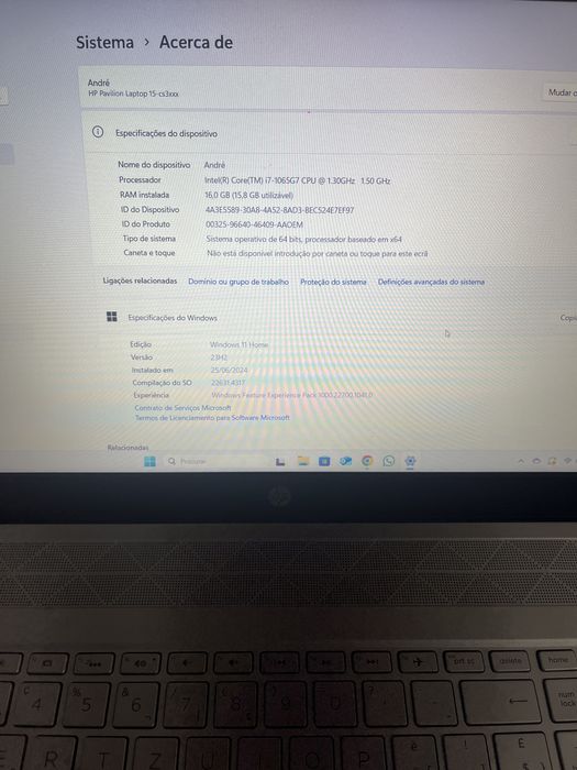 HP Pavilion Laptop 15