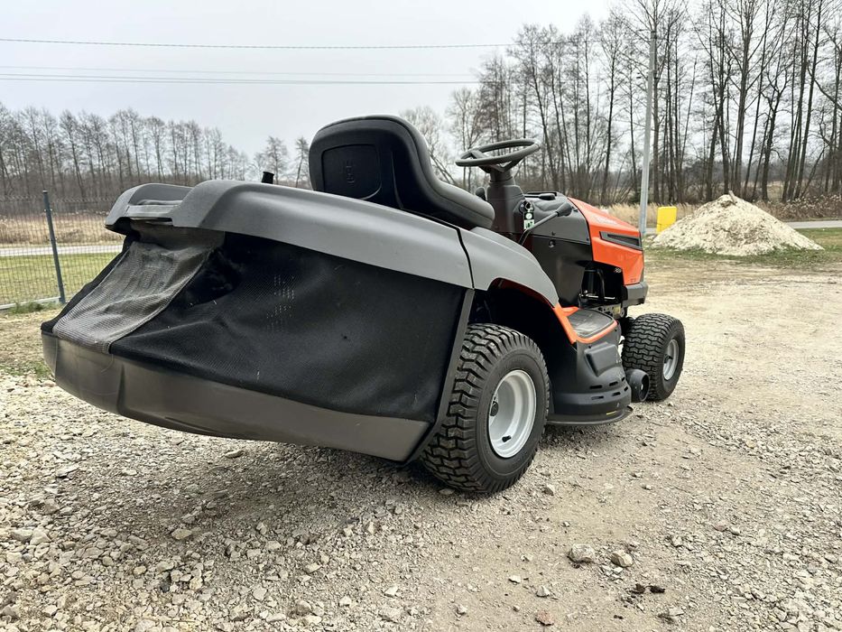 Husqvarna TC 38 Traktorek Kosiarka 12,5 KM | 102 cm | Kosz 200L