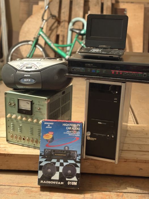 Продам магнітофони