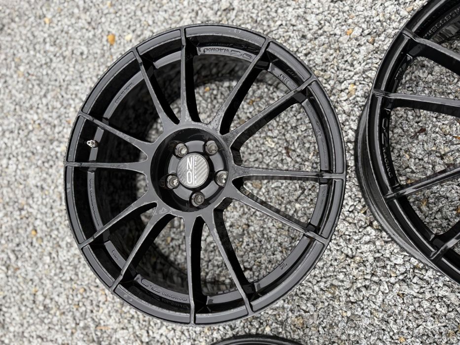 O.Z Ultraleggera  HLT 8.5x20"  czarne