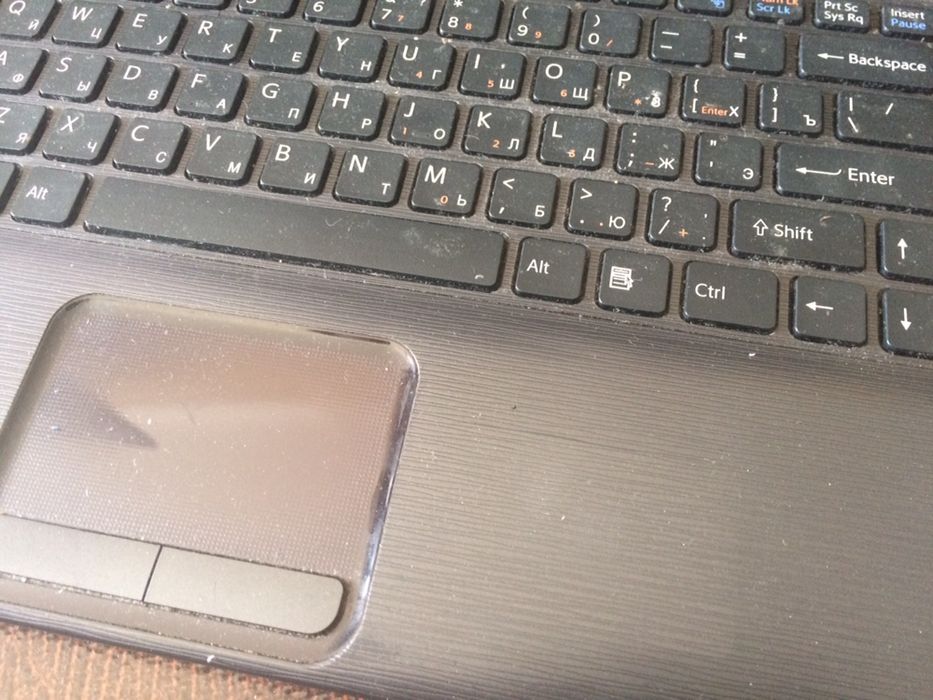 Ноутбук Sony vaio