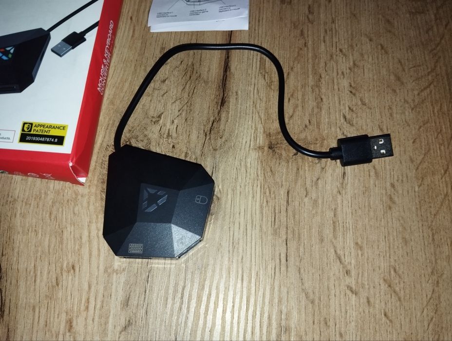 Adapter Mysz klawiatura do konsoli