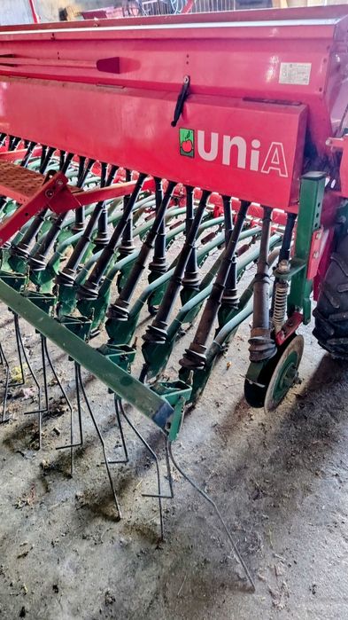 Zestaw uprawowo siewny /Agregat Unia Ares i Siewnik Poznaniak