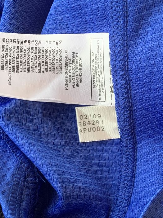 Футбольная футболка Adidas Chelsea 2009