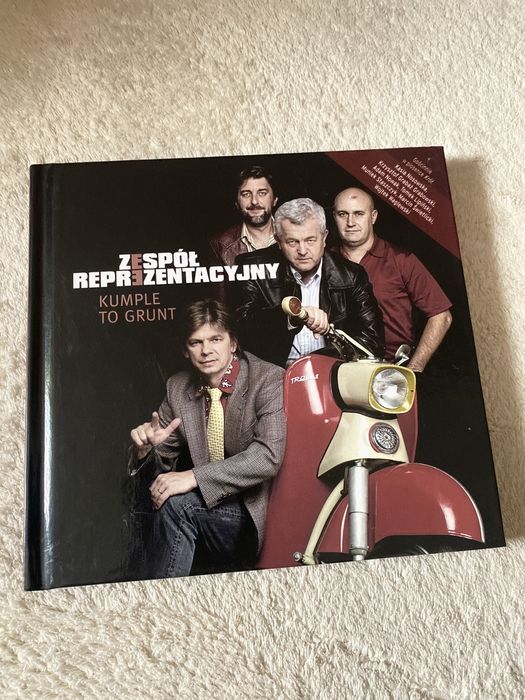 Zespół Reprezentacyjny - Kumple To Grunt - CD