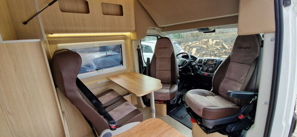 Zabudowa kempingowa L4H3 2+2 Kamper NOWA Ducato Jumper Boxer