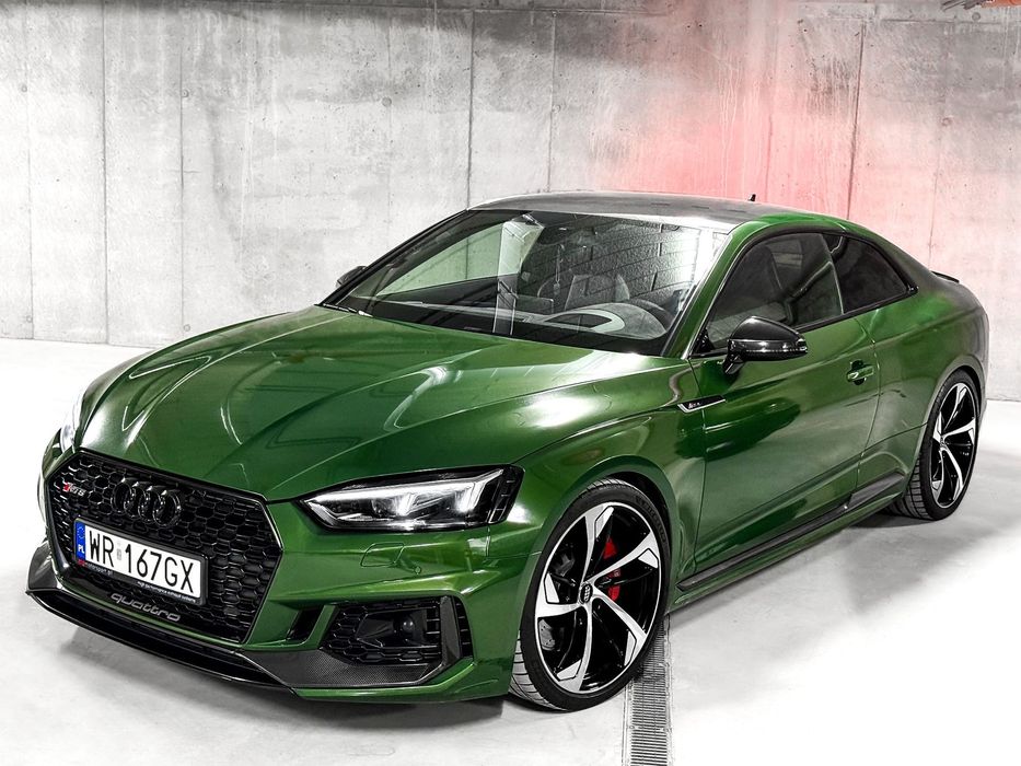 Audi RS5 Coupé 510km ABT/ Carlex/ MG/ Salon Polska/ Bezwypadek