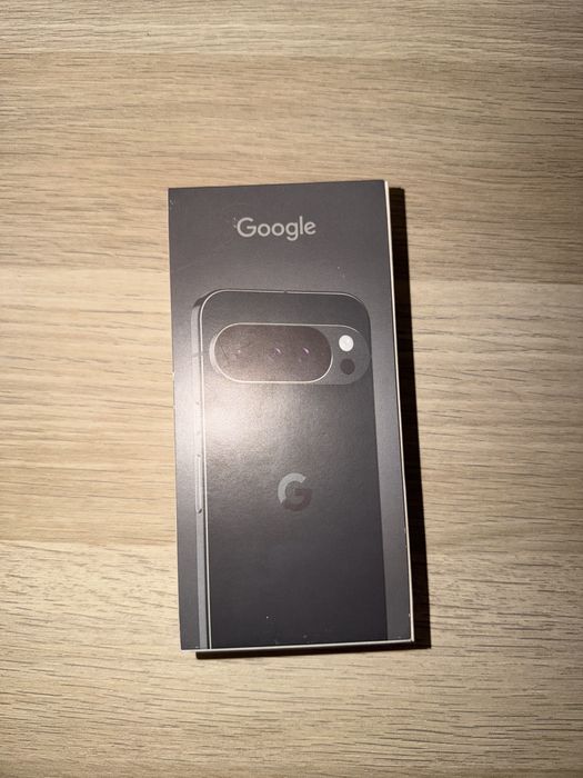 Google Pixel 10 Pro 128 GB Obsidian – NOWY, FABRYCZNIE ZAPAKOWANY