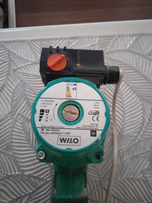 Pompka grundfos wilo 25/40/180