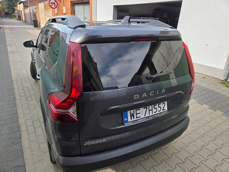dacia jogger lpg gwarancja