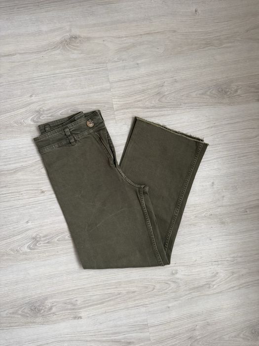 Calças culotte marine