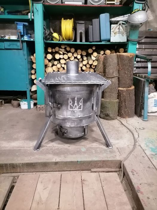 Буржуйки колосниковые