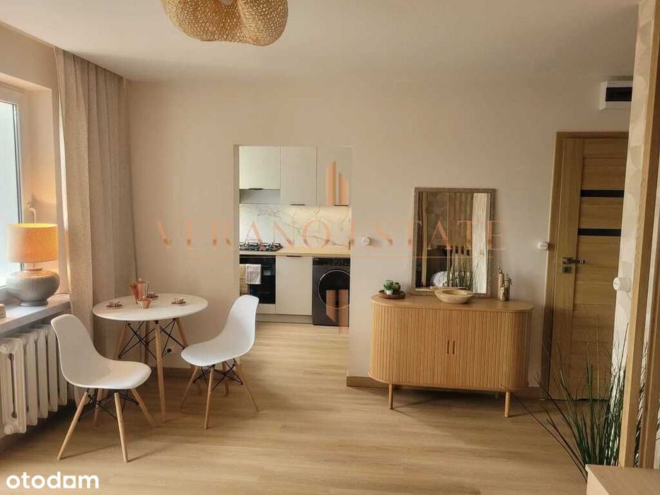 Stylowa kawalerka 31 m² | po generalnym remoncie