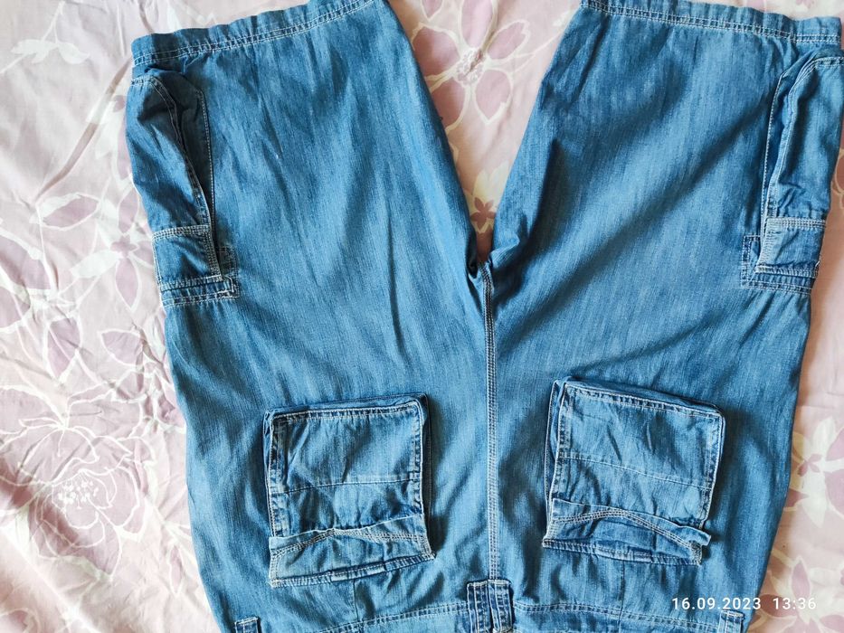 Шорты джинсовые Denim Co.(Ireland)W36, George(Uk)W42, Next (Uk)W36