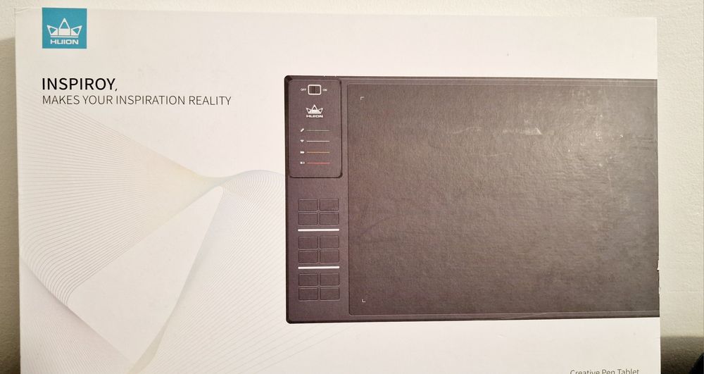 Tablet graficzny HUION WH1409 V2