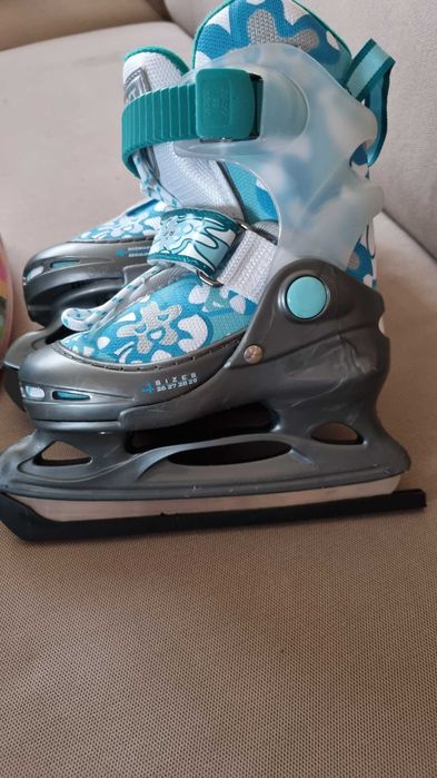 Łyżwy rozmiar 26-29 + kask