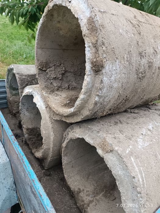 Kręgi betonowe na przejazd studzienkę