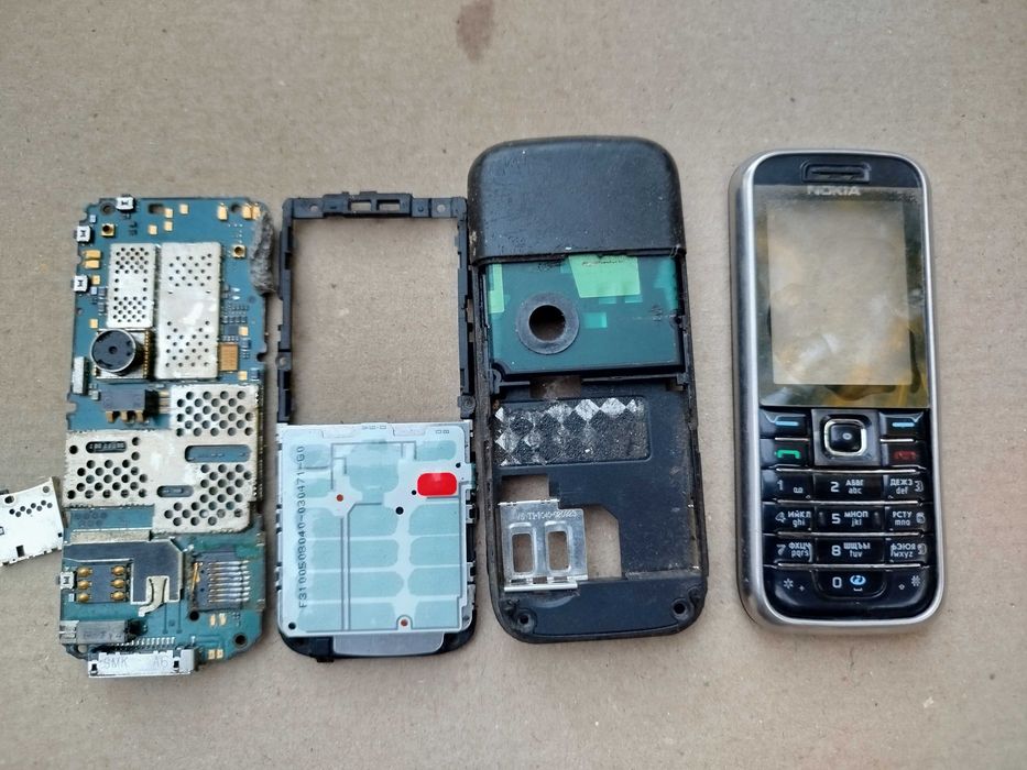 телефон ретро на запчастини Nokia 6070 Original