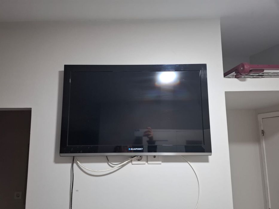 Televisão avariada
