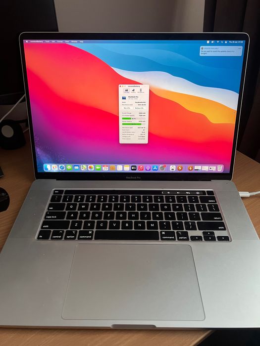 MacBook Pro 16’ 2019 A2141 дисплей корпус в зборі - запчастини