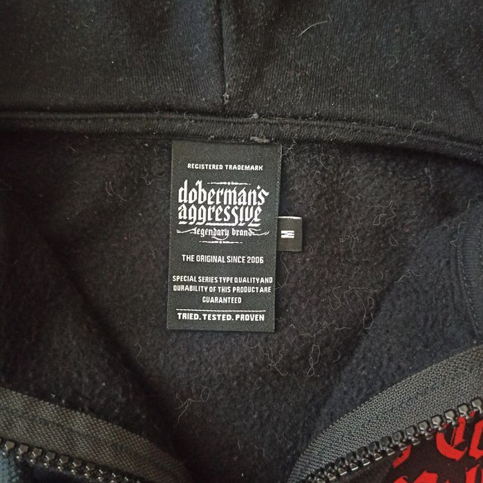Кофта Dobermans Aggressive Торг