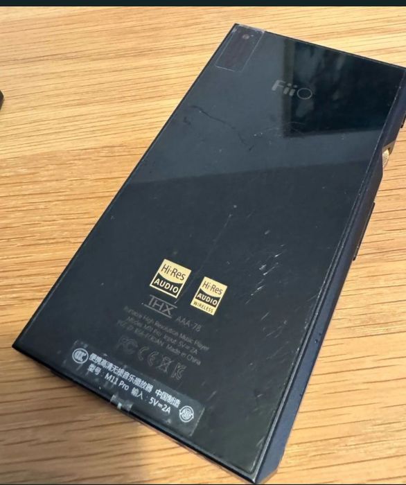 Плеер Fiio M11 Pro . Идеал в плёнках.