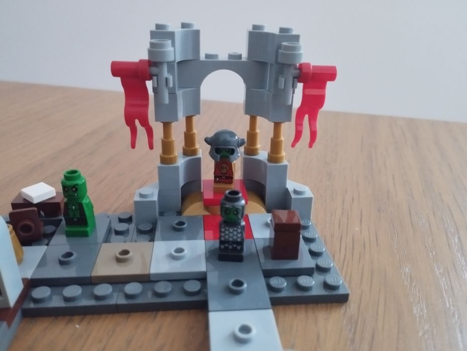 Lego Heroica zamek fortan 3860