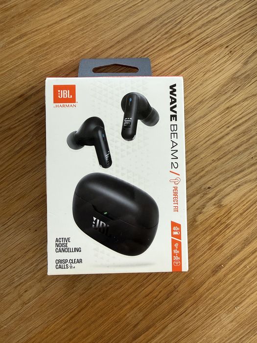 Słuchawki JBL Wave Beam nowe