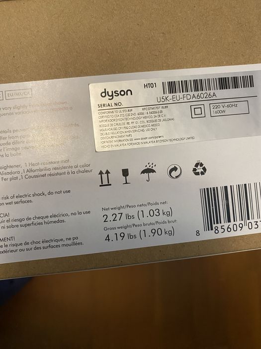 Dyson airstrait  новий оригінал