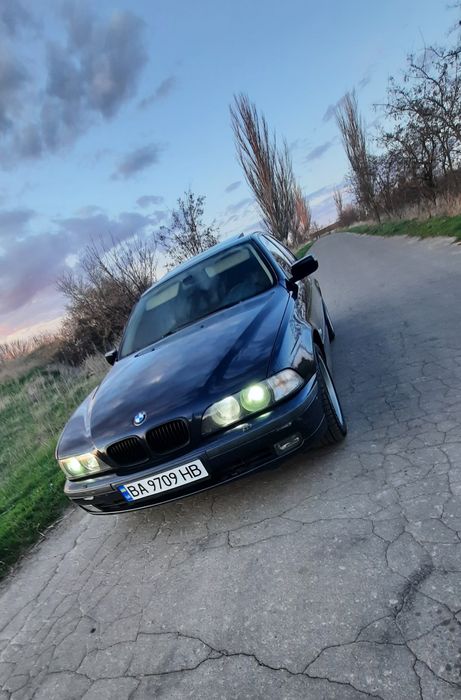 BMW  e39 seria 523i 2.5 M52 TU