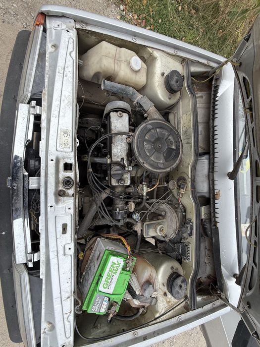 Капот ляда ваз 21099.