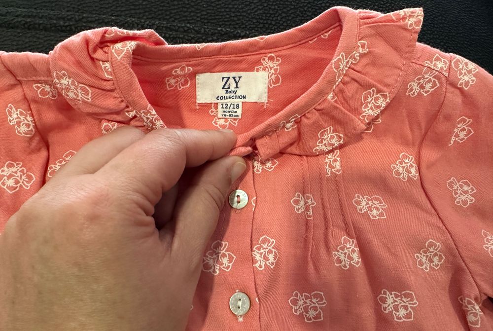 Blusa + Calças Zippy (12-18M)