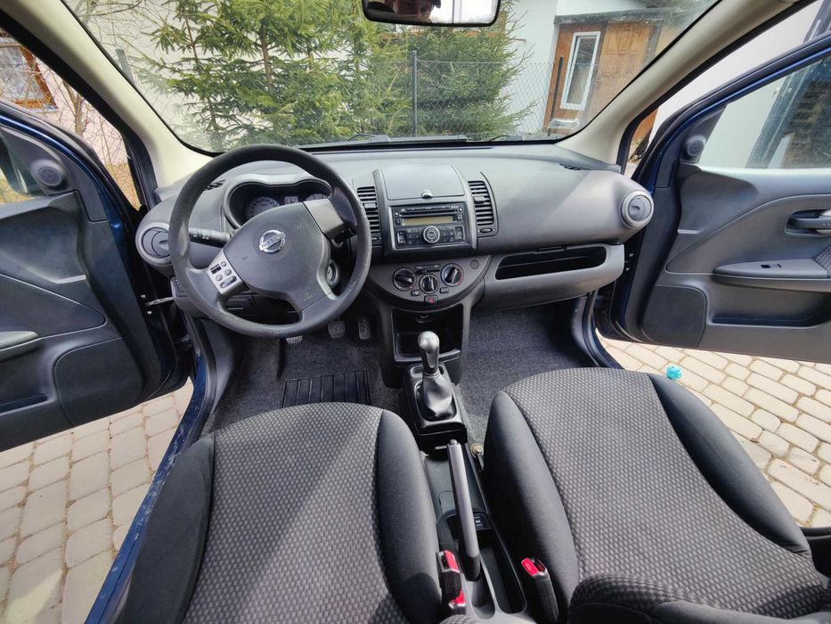 Nissan NOTE 2008r 1.5 DCI 86KM