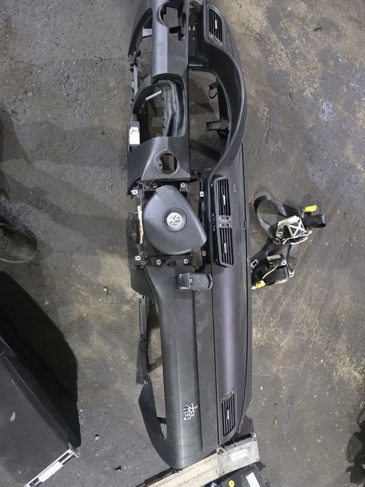 Passat b6 Deska Konsola Airbag Pasy