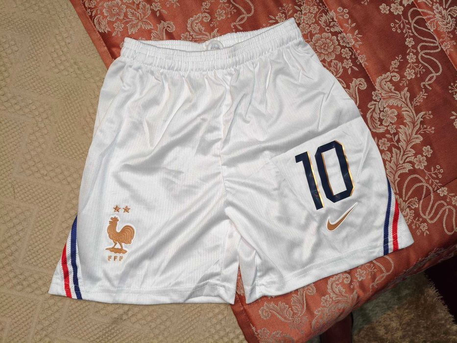 Camisola Criança Mbappe Equipamento França | NOVO Mundial 2026