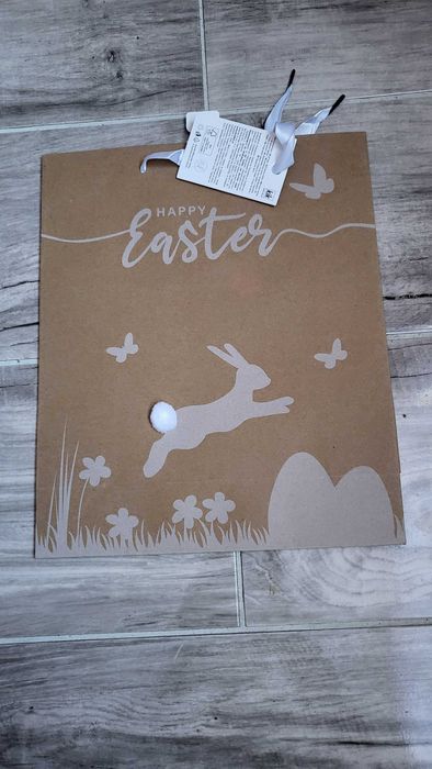 Komplet 6 szt. - Torebki prezentowe Wielkanoc