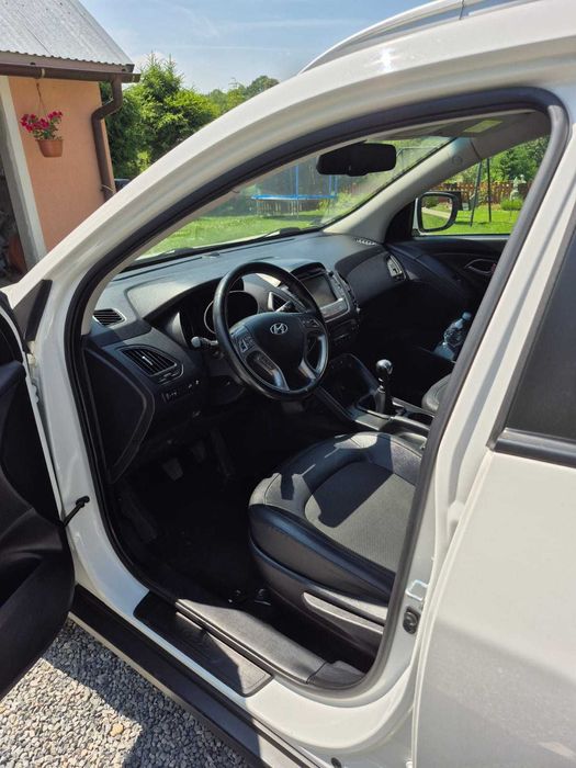 Hyundai ix35 1.6i 132 KM • Benzyna + LPG • 2015 • Po lifcie