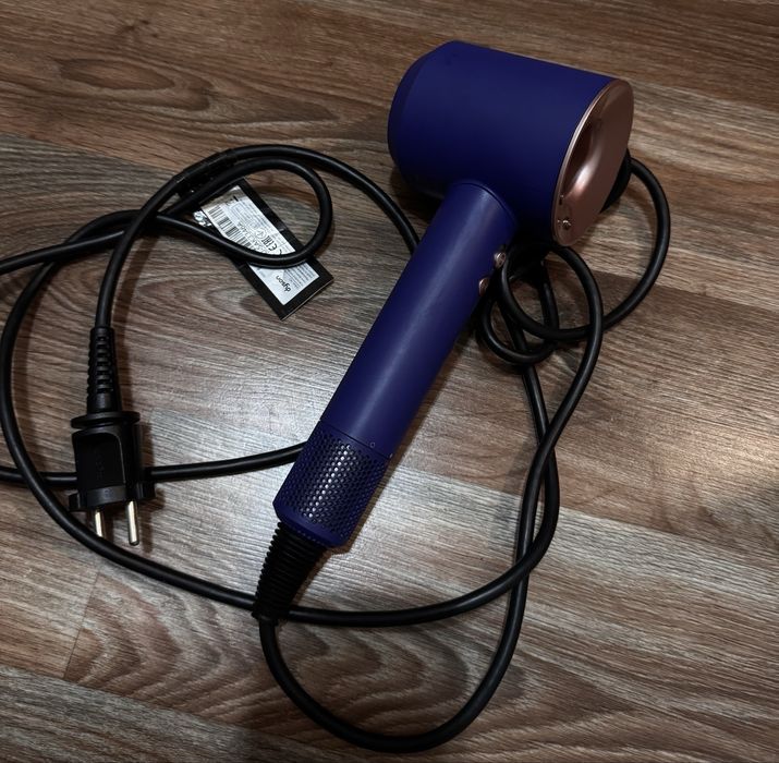 Фен для волосся Dyson Limited Edition Vinca Blue/Rose оригінал