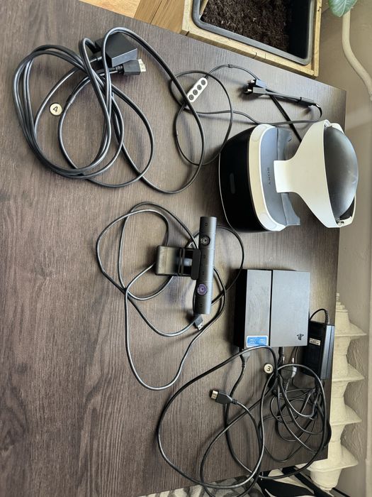 Gogle VR Sony Playstation PS4