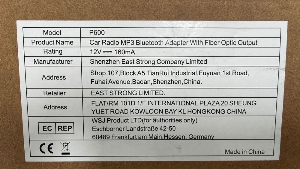 BMW CCC CIC CD Bluetooth interface