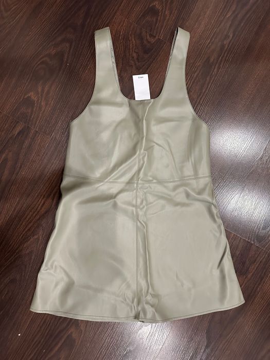 Продам шкіряний сарафан