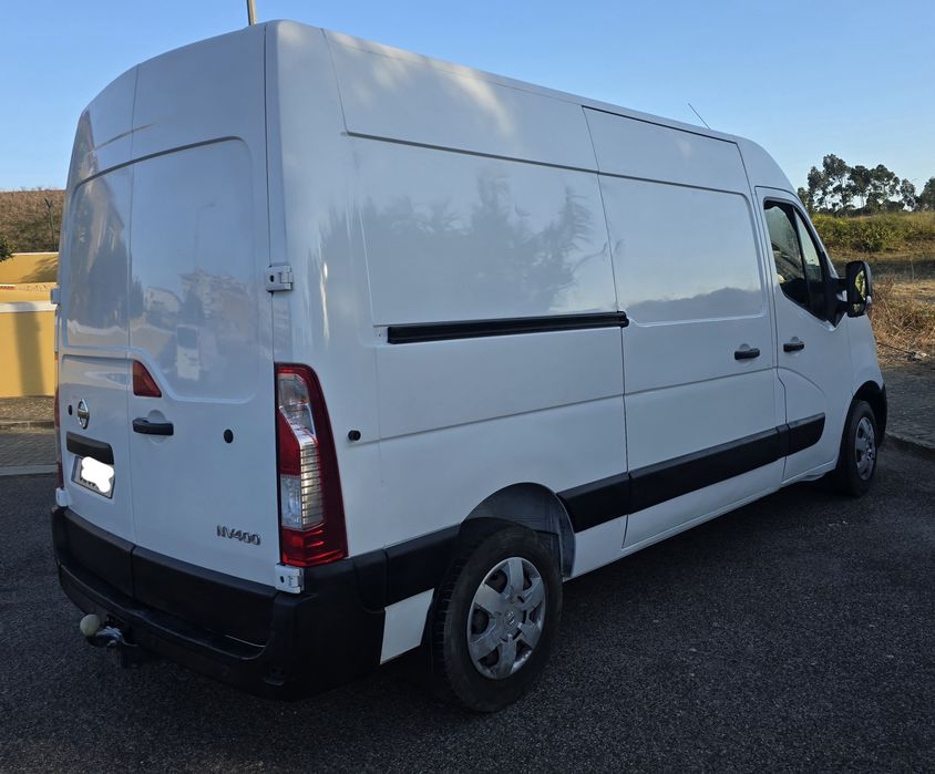 Nissan nv 400  2018