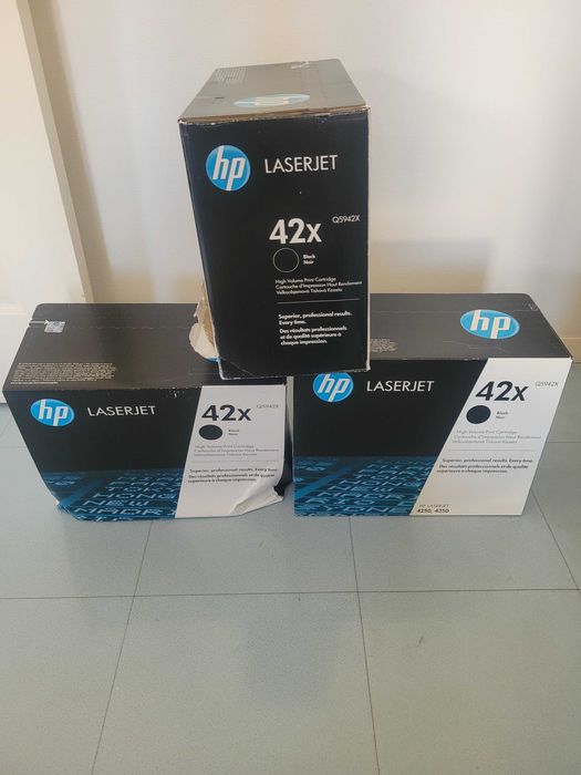 Toner hp laser novo