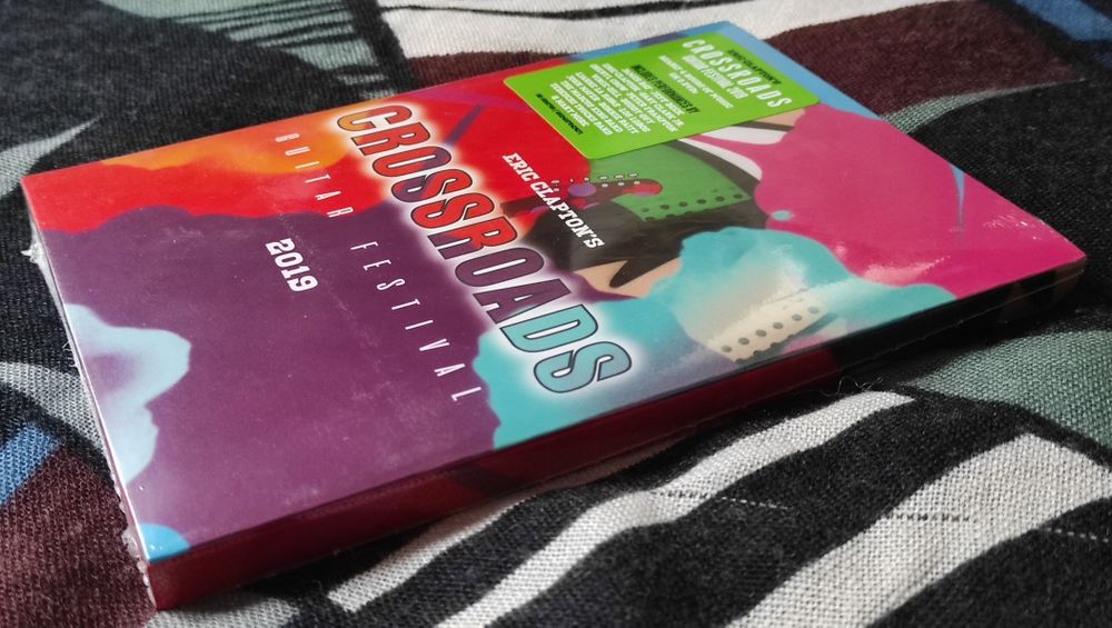 Eric Clapton's Crossroads Guitar Festival 2019 2DVD