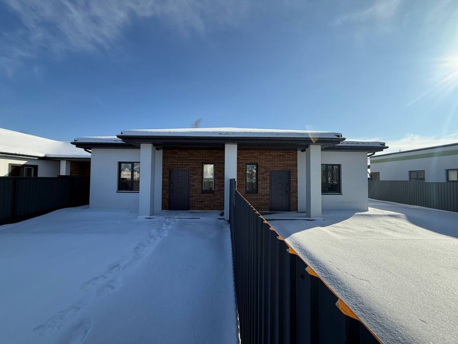 Одноповерховий  дуплекс в Ворзелі