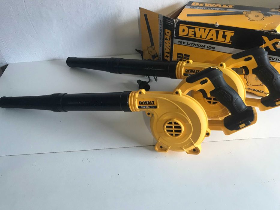 Повітродувка акумуляторна DeWALT DCV100 з Англії