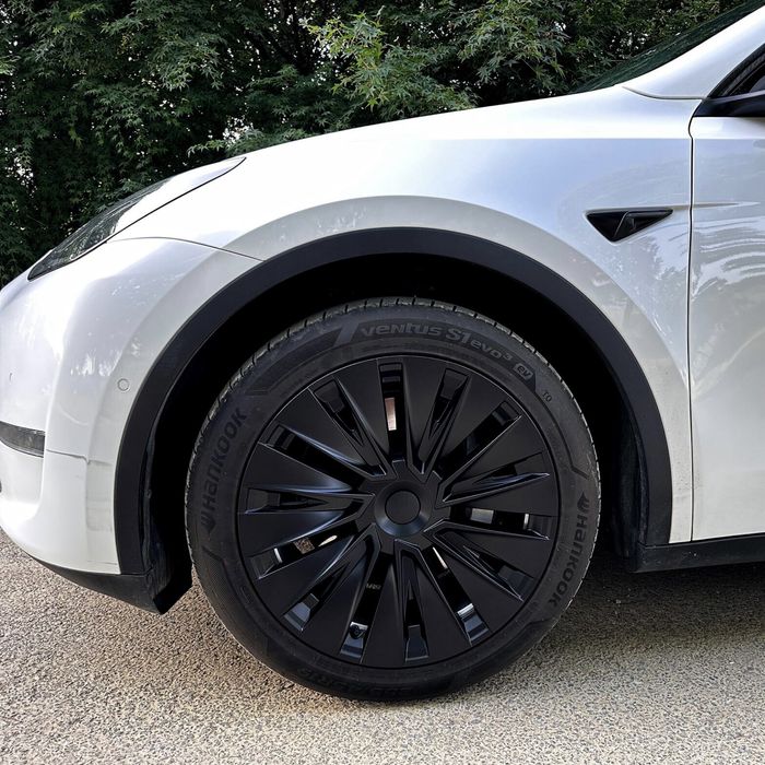 Tampões Jantes 19 - Tesla Model Y