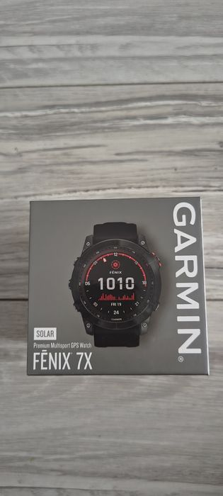 Garmin Fenix 7X Solar 51 mm j.nowy, gwarancja!
