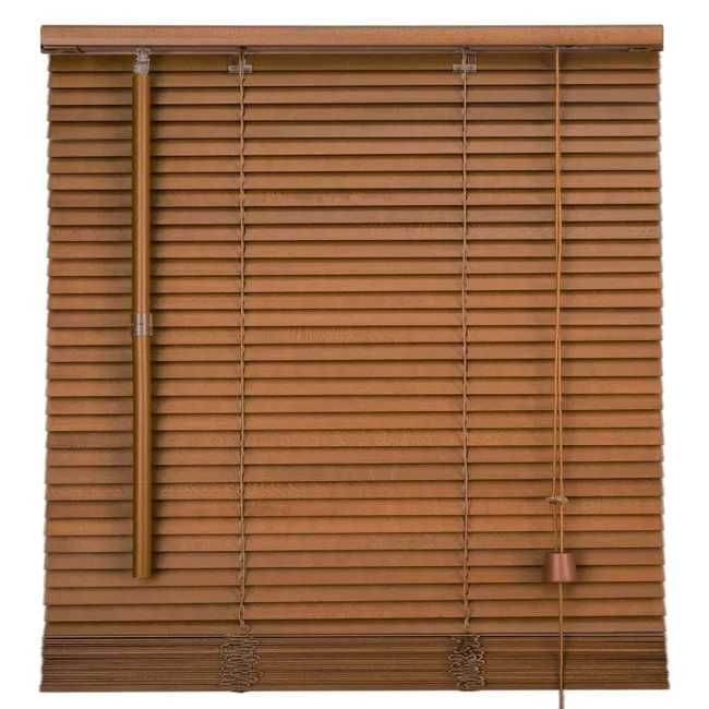 Estore laminado de madeira 150 x 250 cm